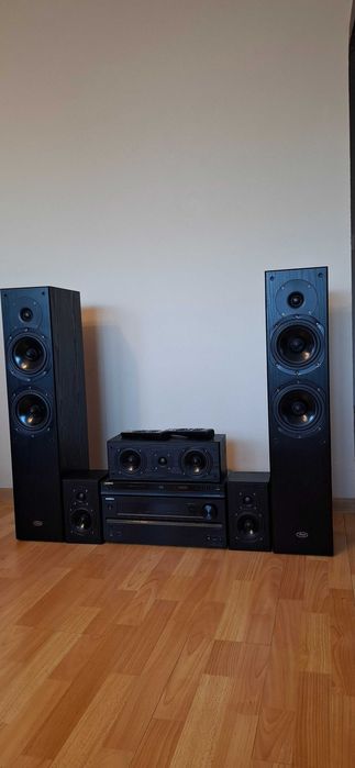 Zestaw kina domowego onkyo TX-NR515 +DVD