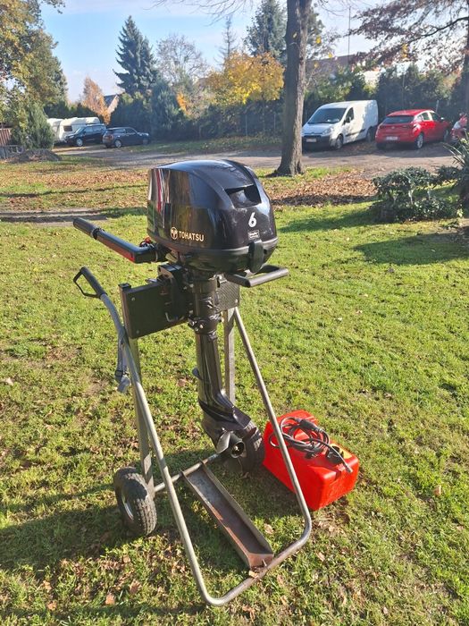 Silnik zaburtowy Tohatsu 6km 4t