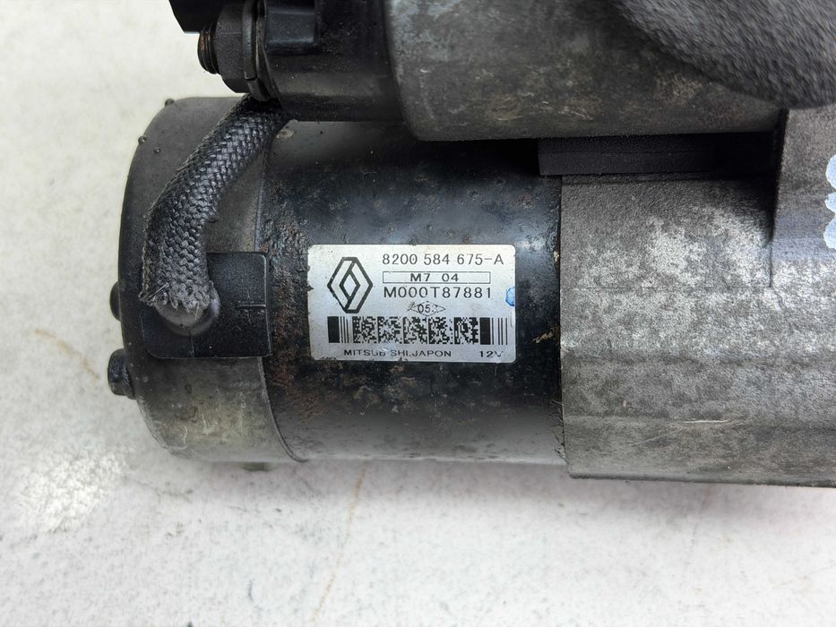 Стартер Renault Laguna 3 Megane 3 Scenic 3 1.5 dCi