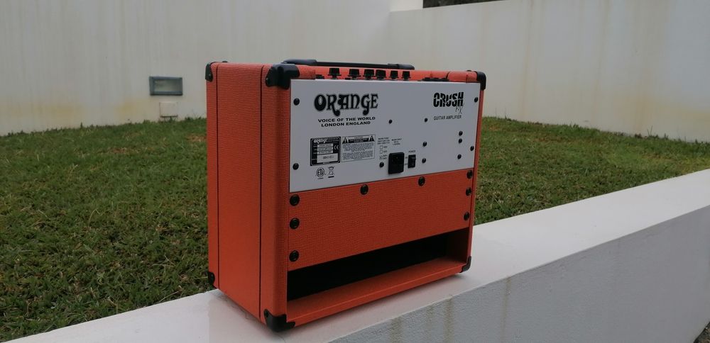Amplificador Orange Crush Combo
