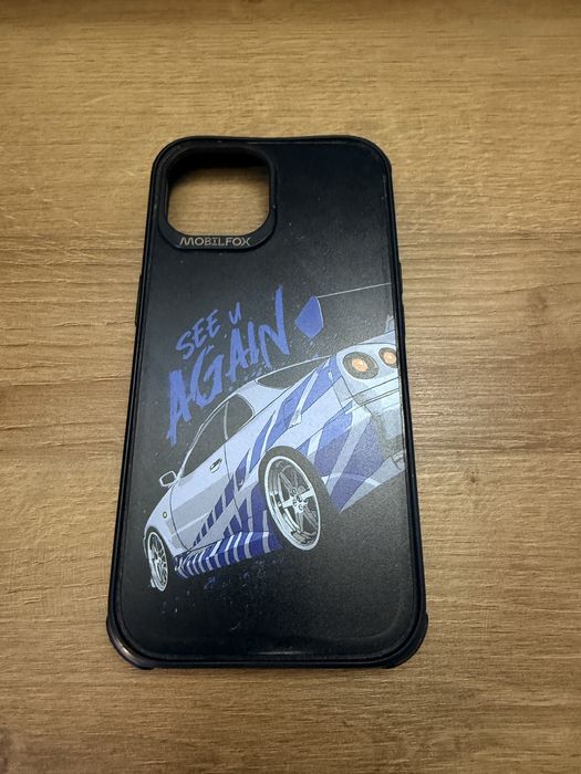 Etui Mobilfox iphone 15 Pro-Shock