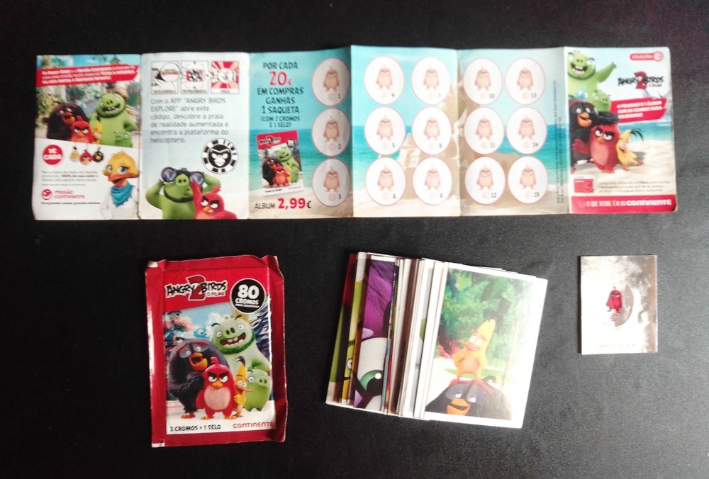 Cartas Fantasy Riders e outras.