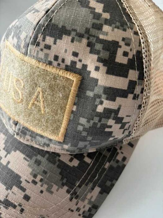Boné “cap” camuflado USA