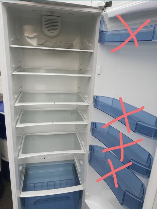 Gorenje model: R61391W części elementy lodówki szuflady półki wysyłka