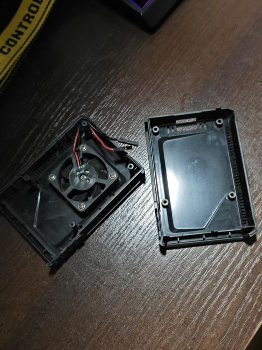 Obudowa do Raspberry Pi 4 + wentylator