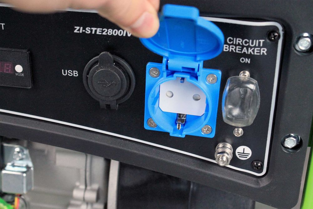 Generator Agregat Prądotwórczy Inwerter 4kVA 230V 1faz inwertorowy AVR