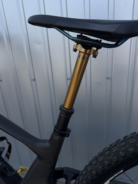 Карбоновий велосипед Scott Genius ST Tuned 180mm ендуро