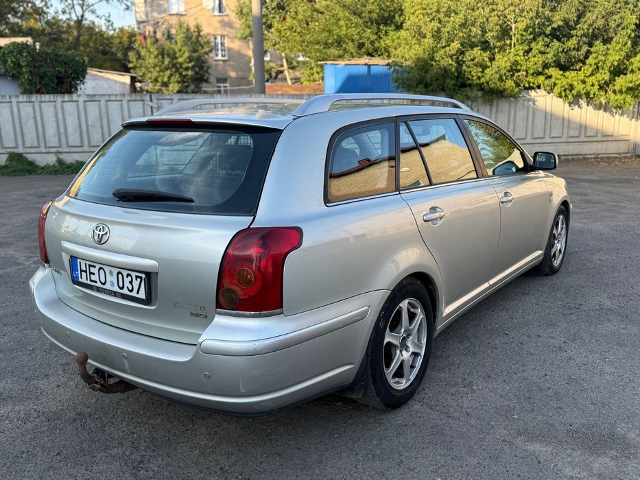 Тойота авенсис 2.0 д механіка