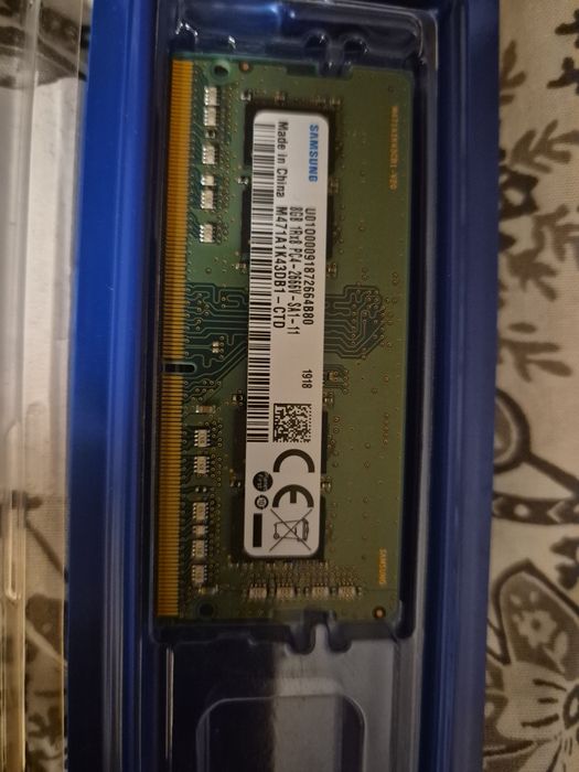 Pamięć RAM do laptopa Samsung 8GB DDR4 2666MHz SO-DIMM