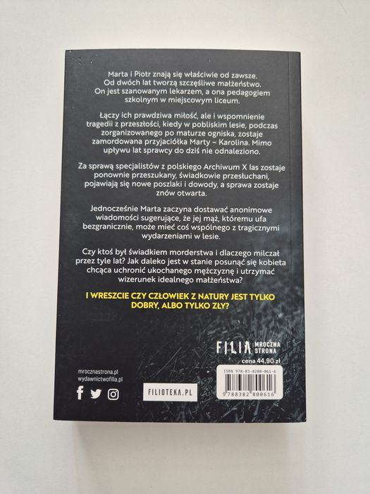 Nie idź tam, Dorota Glica