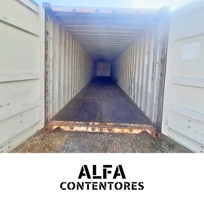 Contentor Marítimo 12 Metros (40 pés)
