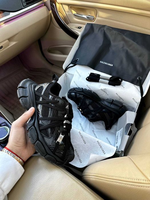 Кросівки BALENCIAGA GB 3xl Extreme Laces Кроссовки Баленсиага 35-45