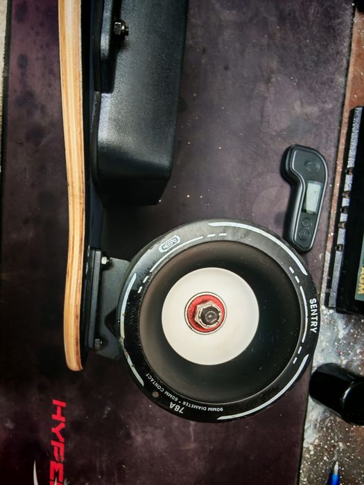 Skate elétrico 2x540w bateria 30km
