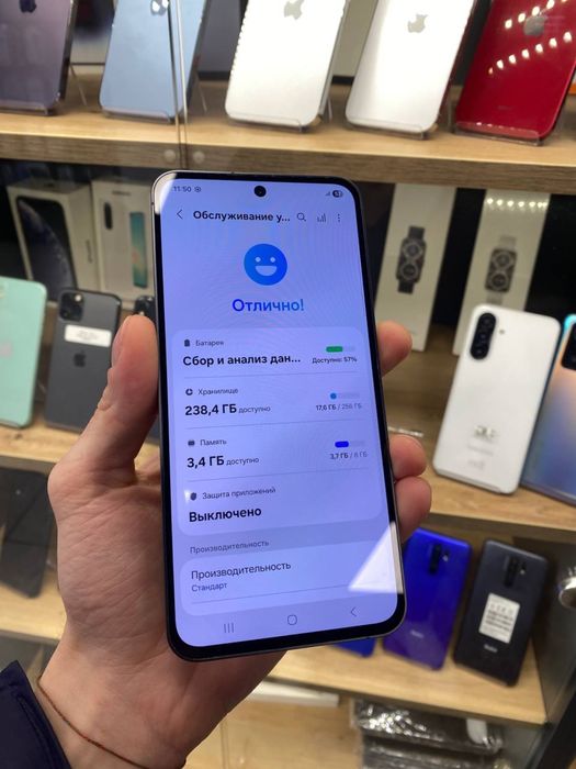 Samsung s24 FE 8/256gb идеал с коробкой