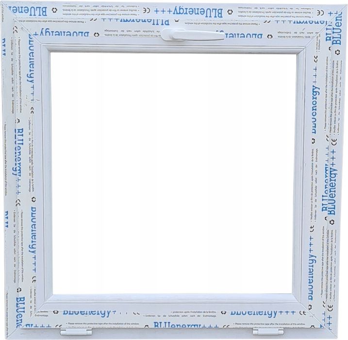 OKNO KacprzaK 80X80 OKNA NOWE Plastikowe PCV Białe Lider Okna OLX