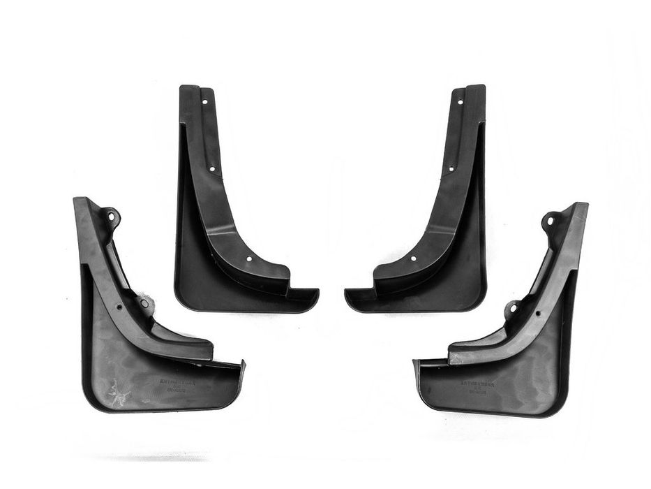 Jeep Cherokee KL 2013- рр. Бризковики Premium (2019+, 4 шт)