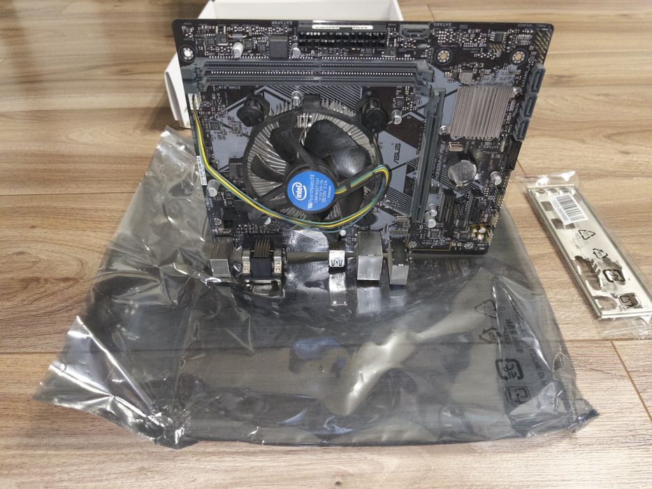 Sprzedam płytę główną: ASUS Prime H310M-K R2.0 wraz z procesorem: Intel i5-9400F