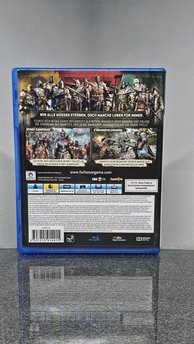 For Honor PS4 PlayStation 4