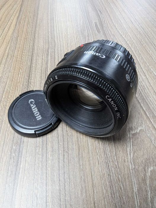 Canon EF 50 mm f1.8 не Nikon