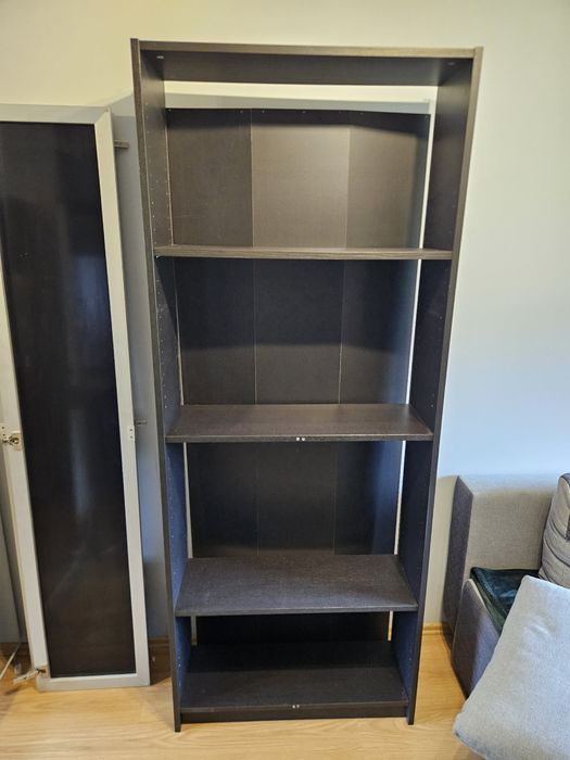 2 Regały Billy Ikea czarne
