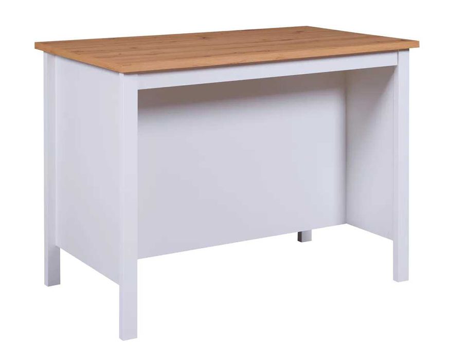 Ilha de cozinha carvalho e branco - NOVA EMBALADA