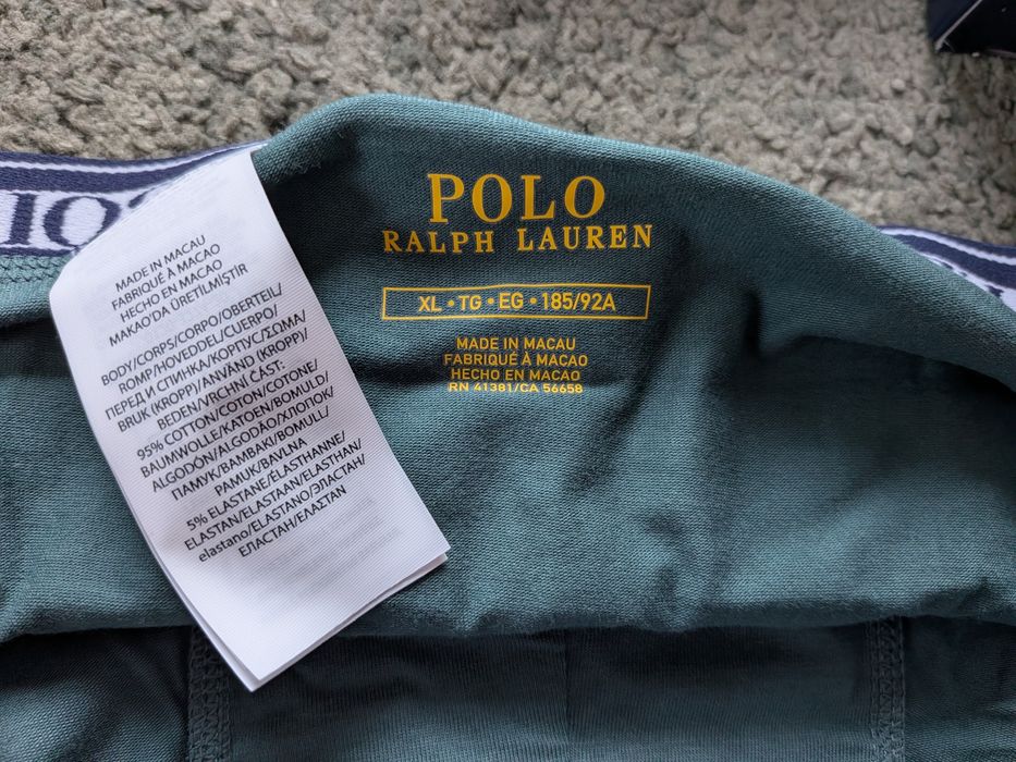 Bokserki POLO Ralph Lauren XL