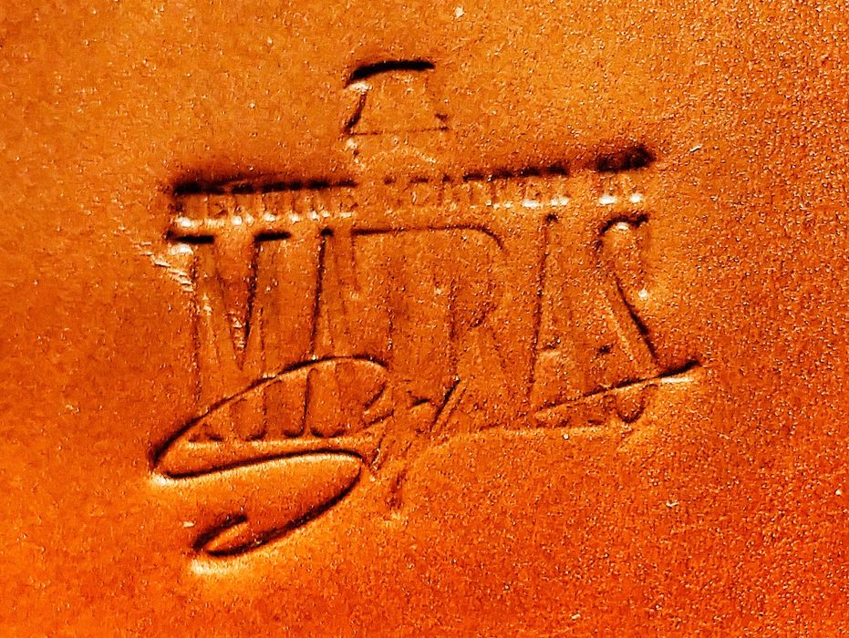 Aktówka Matras na dokumenty, skórzana.