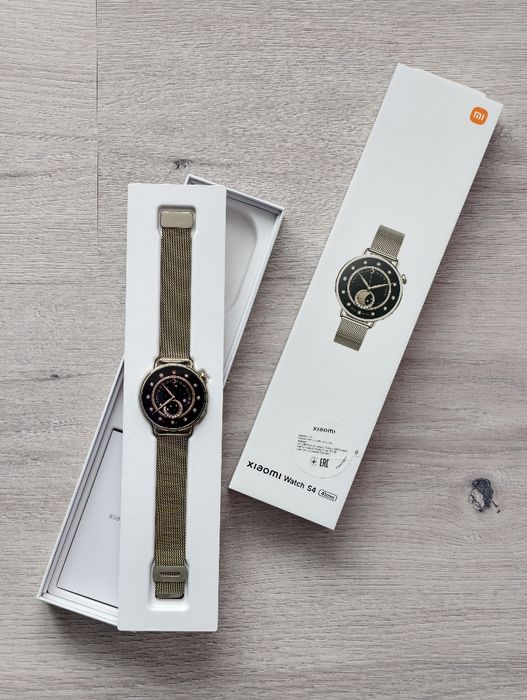 Xiaomi watch s4 41mm / ксяоми вотч с4 41мм