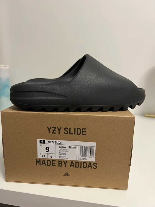 Adidas Yeezy Slide Czarny R.44,5