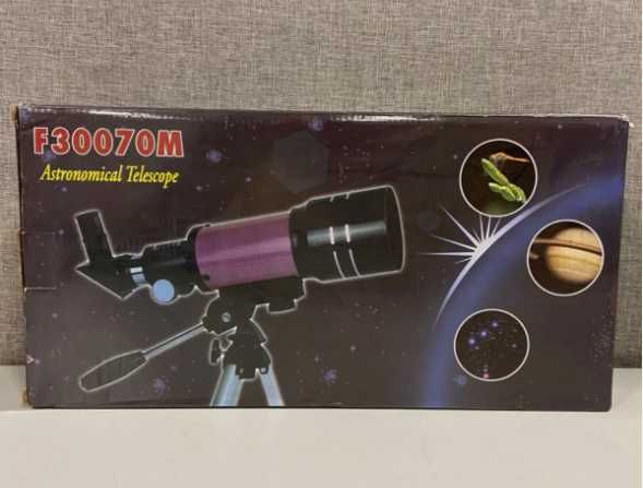 телескоп F40070M 70mm, Refractor подзорная труба