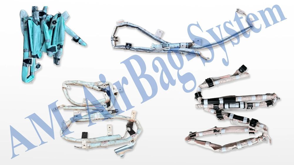 KURTYNA POWIETRZNA AIRBAG REGENERACJA NAPRAWA