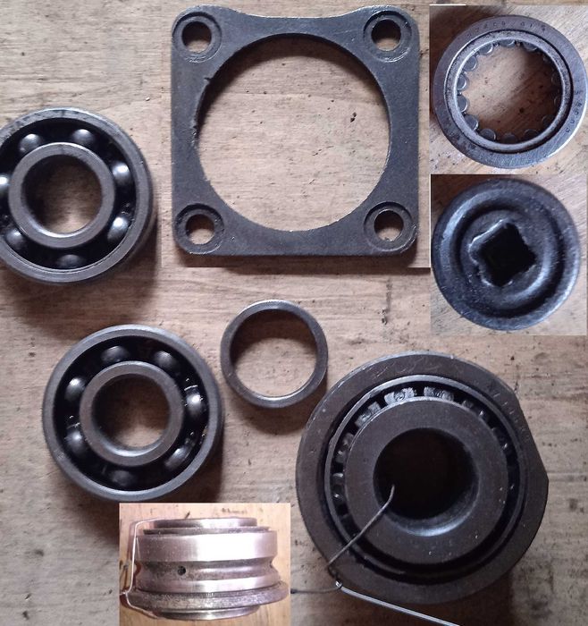 ЛуАЗ:шестерні,підчипники,пропка зливу з магнітом,та інш. КПП та двигун