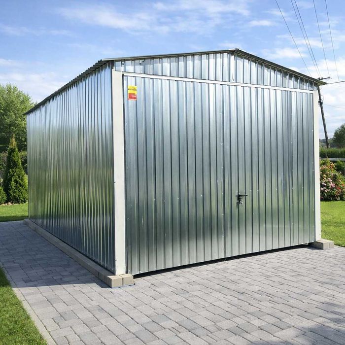 Garaż blaszany 3x5 PRODUCENT