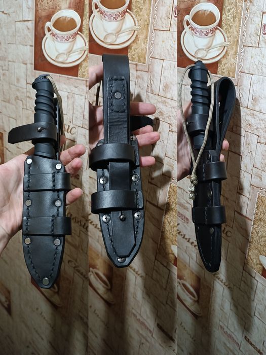 Нож ніж ножни чохол ручной роботи  на замовлення