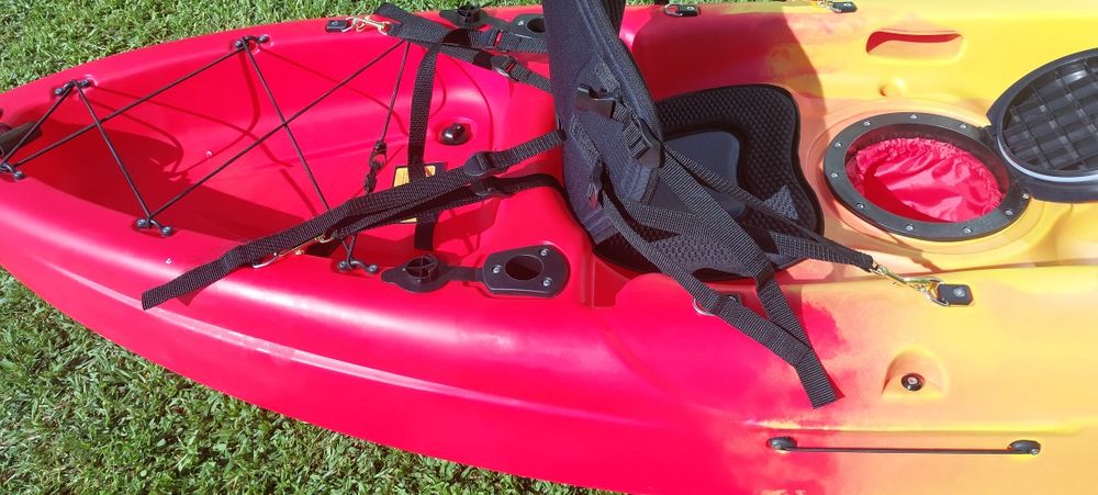 Kayak pesca com palamenta