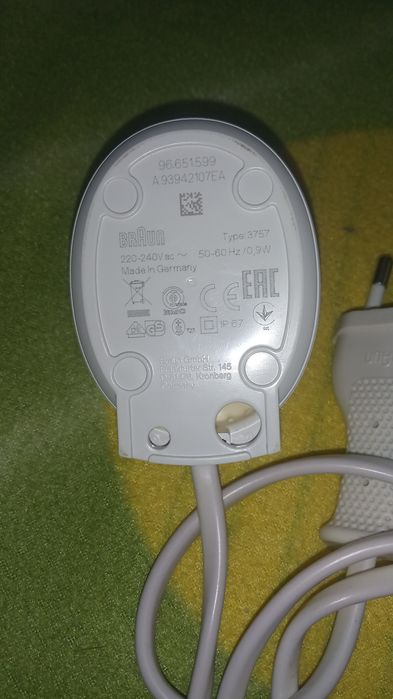 Зарядное устройство для зубной щетки Oral-B