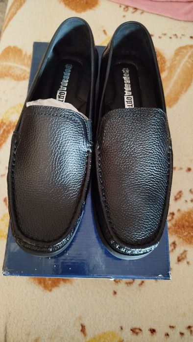 Продам макасіни, шкіра. Forvard orto.