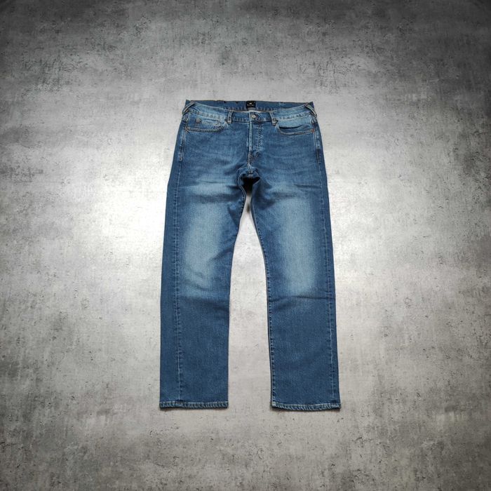MĘSKIE Spodnie Classic Eleganckie Denim Jeans PREMIUM Luxury Paul Smith