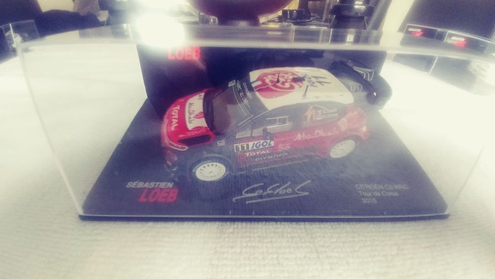 Rally Loeb 1:43 altaya