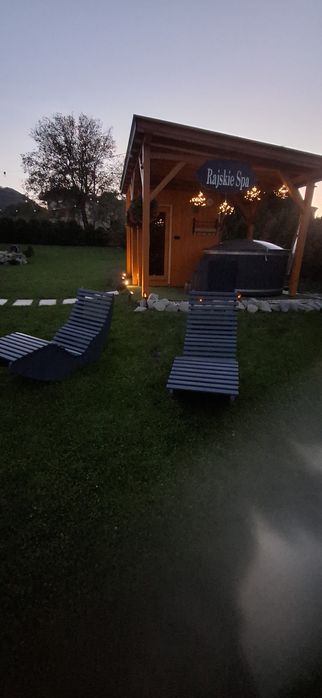 -Rajski Domek Brenna Balia-Rowery Elek.Sauna
