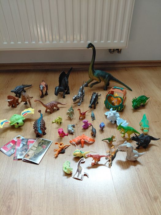 Zestaw dinozaurów Diplodok dinusie zabawki