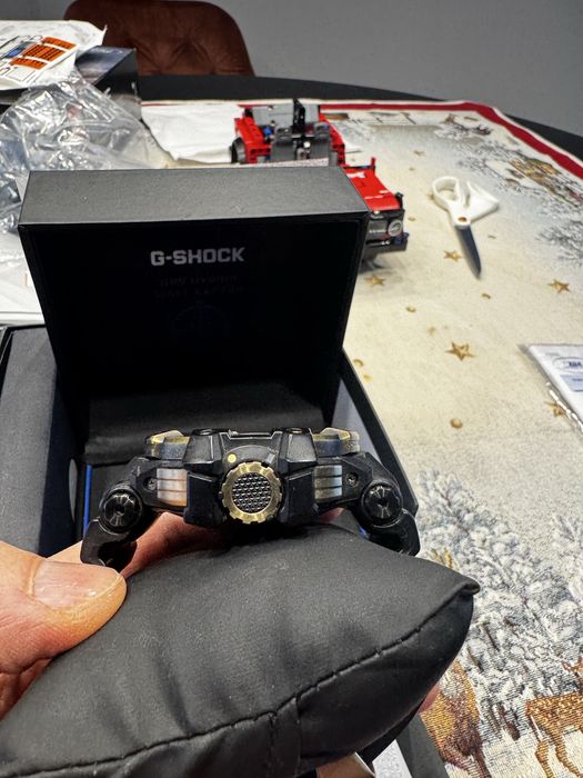 Zegarek Casio G SHOCK GPS