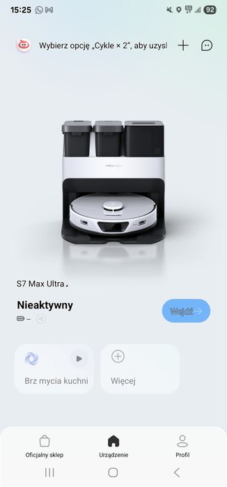 Roborock S7 MaxV Ultra