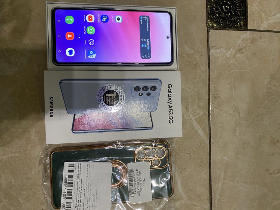 Samsung Galaxy A53 5G + подарунок