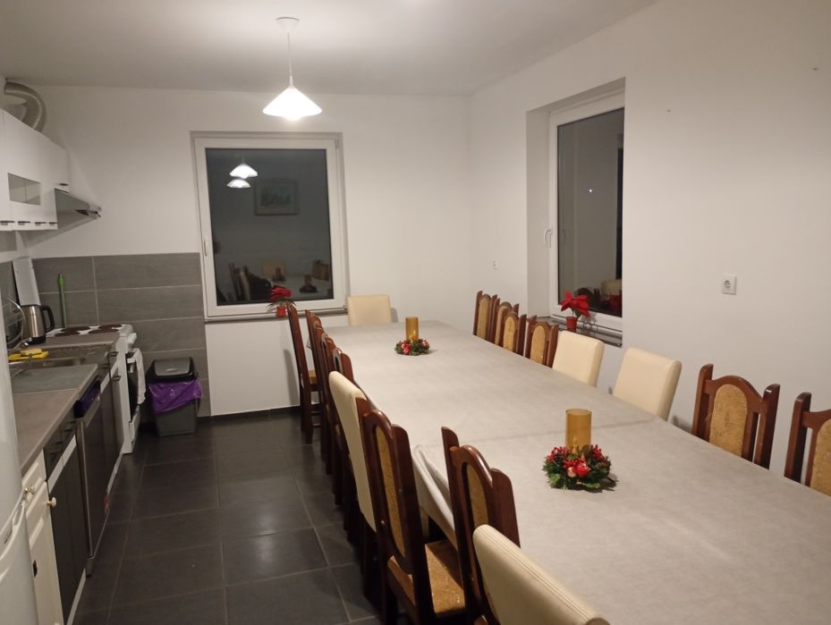 Nocleg Dom dla 20 osób urodziny weekend Kaszuby jacuzzi sauna ogrodowa