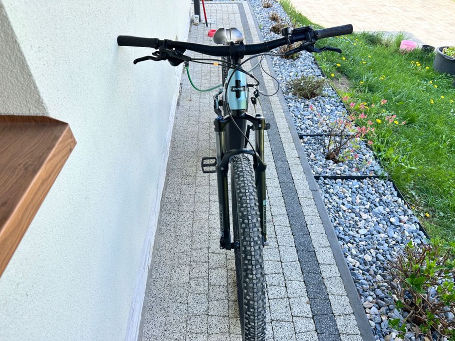 Rower BIXS Bulls - koła 27,5, wsp elektryczne Shimano 85Nm, ham hydrauliczne, rama S