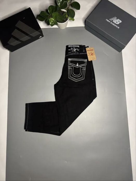 Чорні джинси True Religion