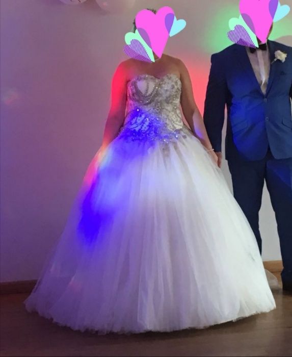Suknia ślubna princess PRONOVIAS BARCELONA