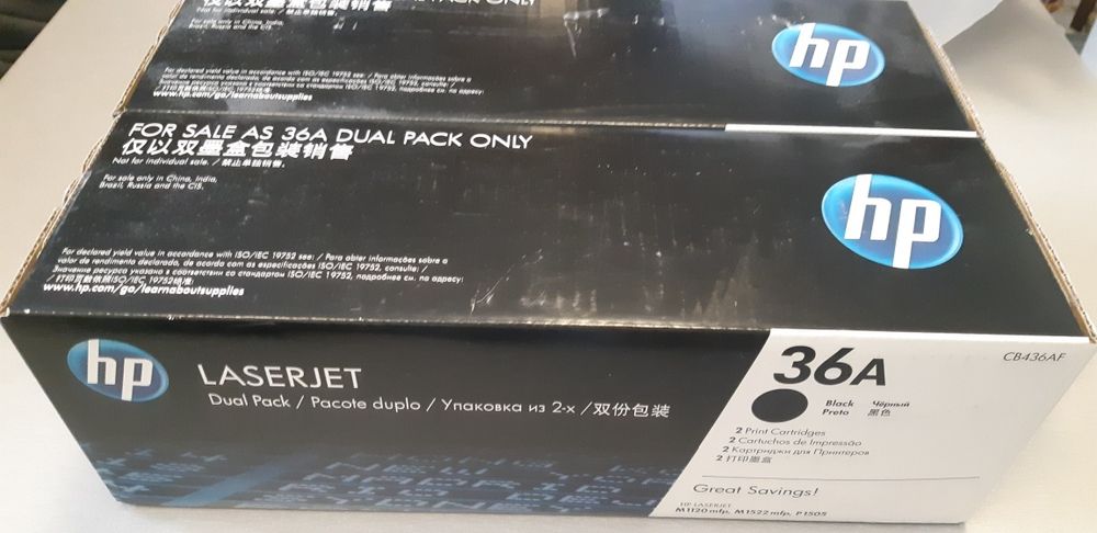 Оригінальний картридж CB436A