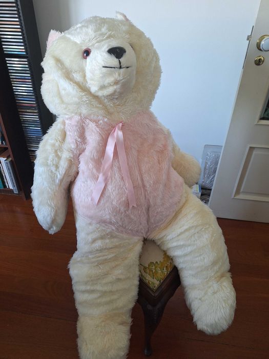 Bonito Urso Peluche 1.20mt